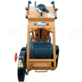 Gasoline engine road cutting machine